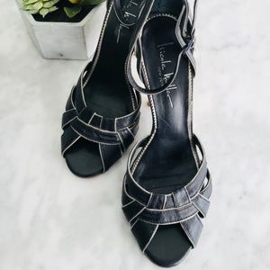 Nicole Miller wedges